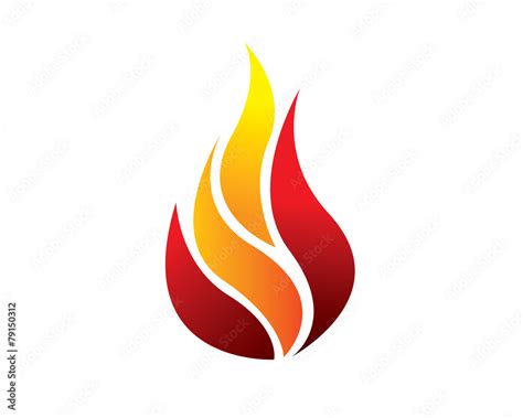 Simple Flame Designs