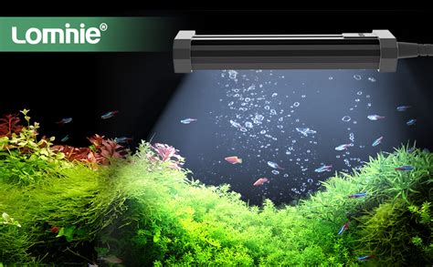 Amazon Lominie Aquarium Plant Light Nano Fish Tank Led Light Timer