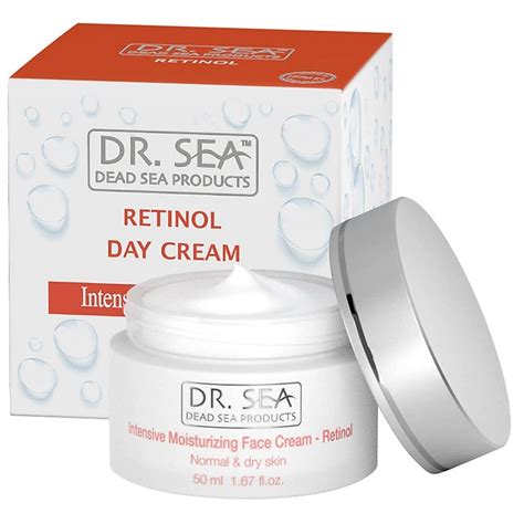 Крем для лица Dr. Sea Retinol day cream Intensive moisturizing | отзывы