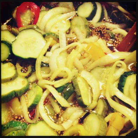 BostonRy S Kitchen BostonRy S Sweet Hot Pickles