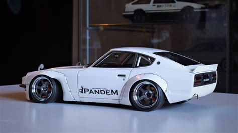 Ignition Models Pandem Datsun Z Nissan Fairlady Fugu Z Scale