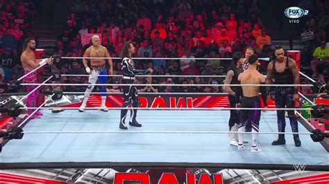 Seth Rollins Cody Rhodes Shinsuke Nakamura Vs The Judgment Day WWE