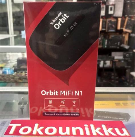 Jual Telkomsel Orbit Mifi N Portable Modem Wifi G High Speed Bonus