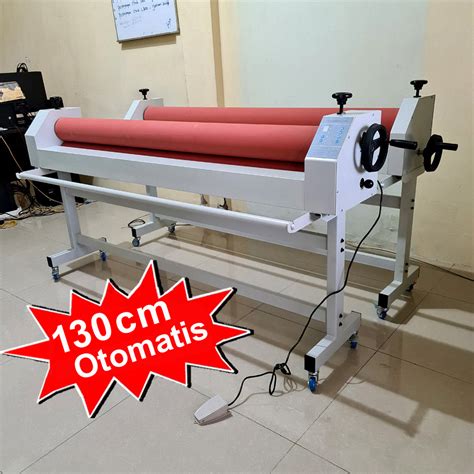 Jual Mesin Laminasi Dingin Cm Otomatis Cold Laminating Roll