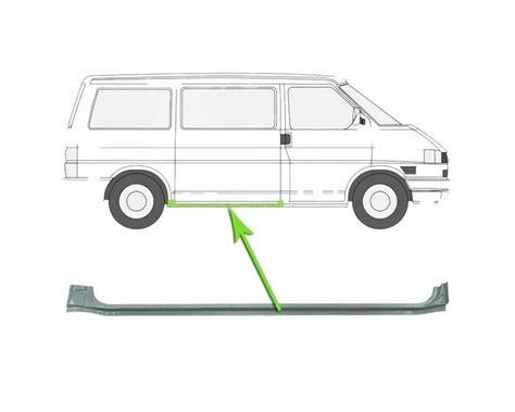 Reperaturka Vw T4 Drzwi Przesuwne Niska Cena Na Allegro Pl