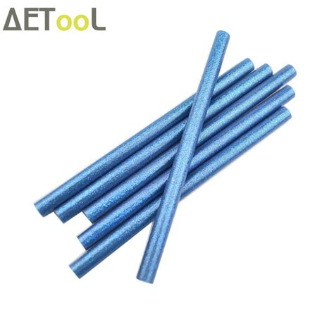 Aetool Blue Color Star X Mm Hot Melt Glue Sticks Mm For Heat