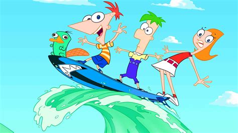 Phineas And Ferb Backgrounds Phineas And Ferb Netflix 1718325 Hd