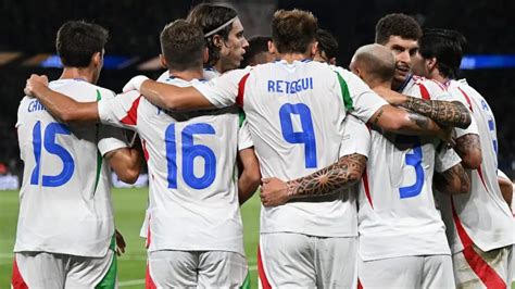 Italia Germania Ecco Quando Si Giocheranno I Quarti Di Finale Di