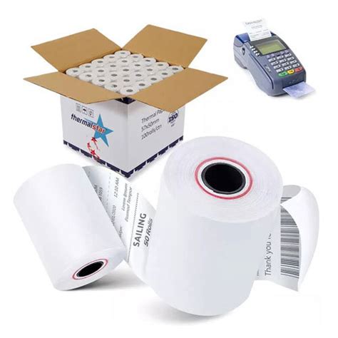 Thermal Paper Roll For Billing Machines Size 79mmx50mtr 3inch At Best Price In Delhi M M