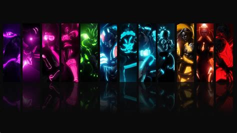 Anime Neon Photo Wallpapers - Wallpaper Cave