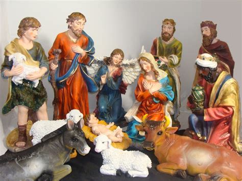 Large Indoor Nativity Sets - Foter