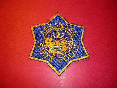 Arkansas State Police Patch -- Antique Price Guide Details Page