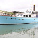 Fleur De Lys Motor Yacht Wooden Twin Engine Motor Yacht For Sale