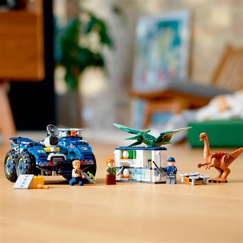 Lego 75940 gallimim i pteranodon ucieczka v29 | LEGO \ Jurassic World ...