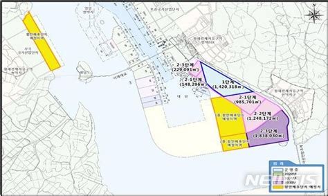 해수부 평택·당진항 항만배후단지 개발 경기평택항만공사 지정 네이트 뉴스