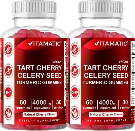 Amazon Nature S Way Tart Cherry Ultra Gummies Antioxidant Support