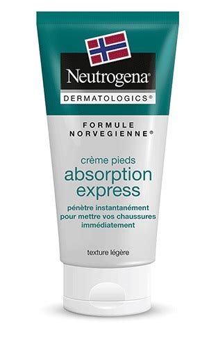 Cr Me Pieds Absorption Express Formule Norv Gienne Neutrogena