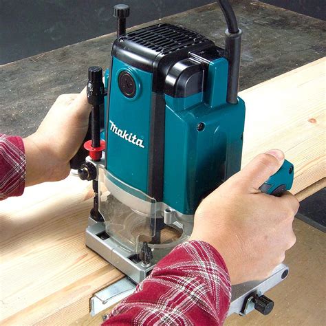 Makita RP2301FC 3 1 4 HP Plunge Router With Variable Speed Everything