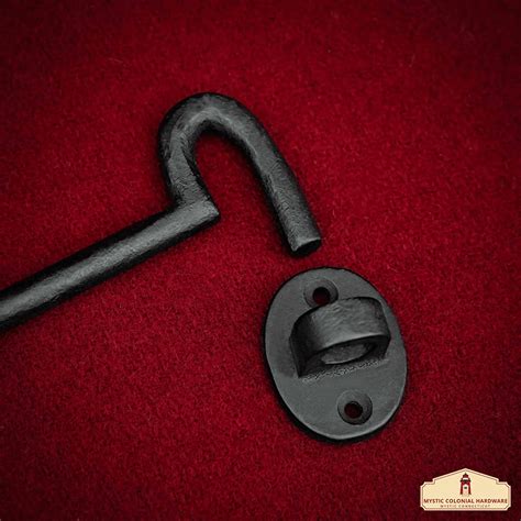 Wrought Iron Gate Latches 55 Inches Set Of 2