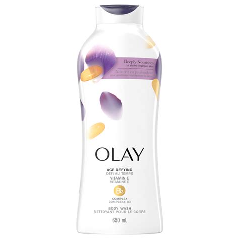 Save On Olay Age Defying With Vitamin E Body Wash Order Online Delivery