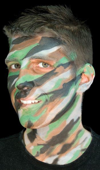 Camo Makeup Spence Halloween Camo Face Paint Face Painting