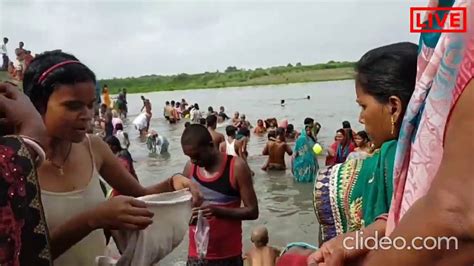 Ganga Ghat Video Snan Ganga Puja Latest Youtube