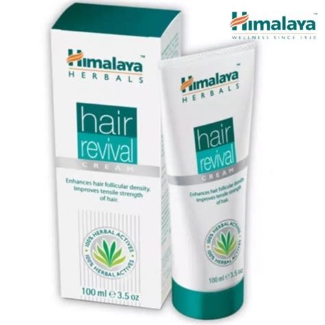 Himalaya Anti Hair Loss Cream 100ml Lazada