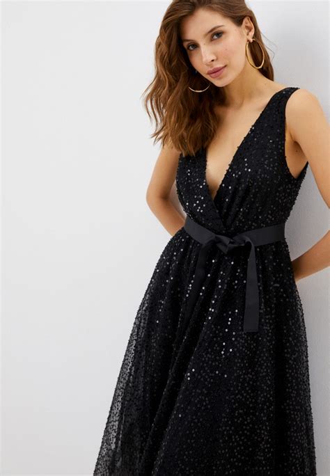 Платье Rich Naked цвет черный MP002XW0KK9T купить в интернет магазине Lamoda