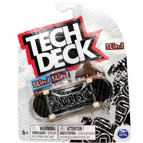 Tech Deck Deskorolka Fingerboard Blind Czarny Naklejki Spin Master Sklep Empikcom