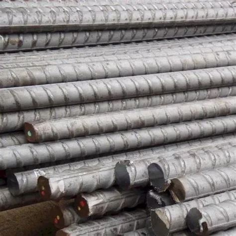 Mm Mild Steel Tata Tiscon Tmt Bar For Construction Single Piece