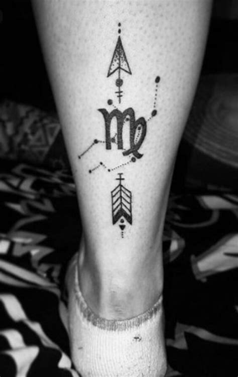 Discover Virgo Tattoos for Men: Masterful Designs Melding Zodiac with Style