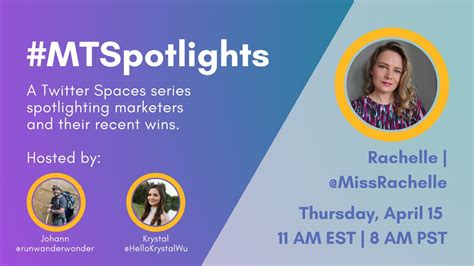 Krystal Wu On Twitter Get Ready For Another Exciting Mtspotlights 🎉