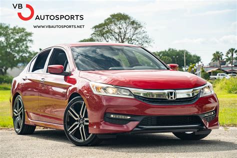 Pre-Owned 2017 Honda Accord Sport Special Edition For Sale ($9,900 ...