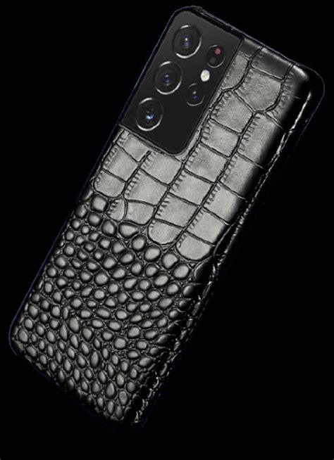 For NEW Samsung Galaxy S21 S21 Ultra S21plus Genuine Leather Case ...