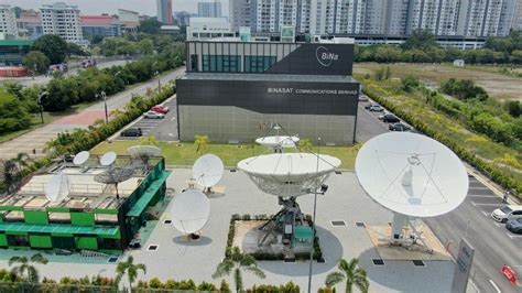 Binasat Bags Two Sub Contracts Worth Rm16 31mil Klse Screener