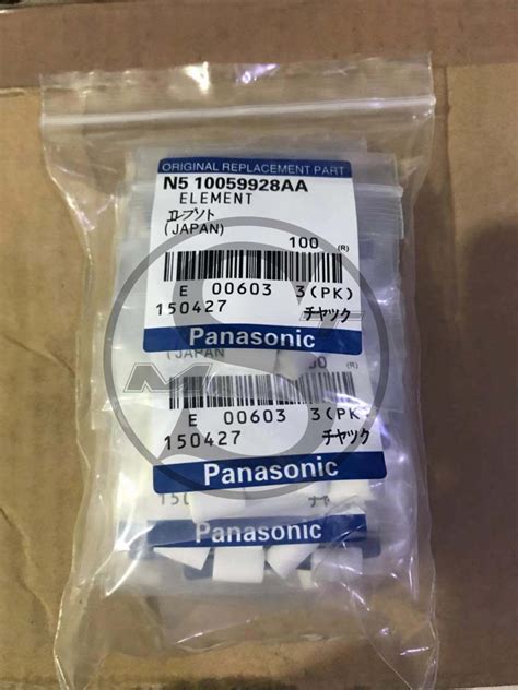 Panasonic Smt Npm H Filter N Aa Shenzhen Smotor Equipment Co