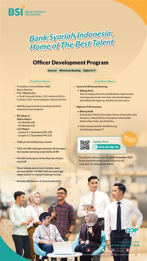 Pt Bank Syariah Indonesia Tbk Career Development Center Universitas