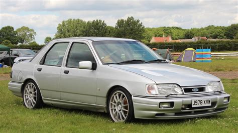 J Xvw Ford Sierra Sapphire Rs Cosworth X Nivek Old Gold