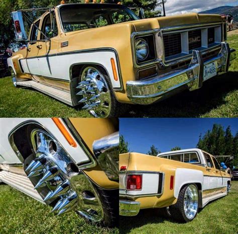 Gmc Crew Cab Dually Chevy Trucks Chevrolet Trucks C10 Chevy Truck