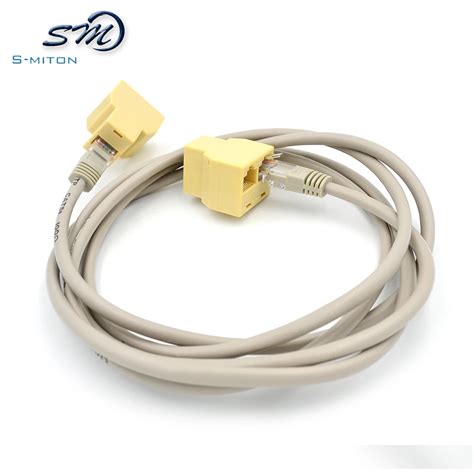 Rj45 To Rj11 Adapter Male To Female Splitter Adsl Connector - Buy Rj45 ...