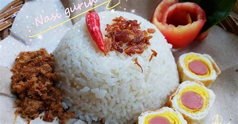 Resep Nasi Gurih Daun Jeruk Enak Dan Sederhana Cookpad