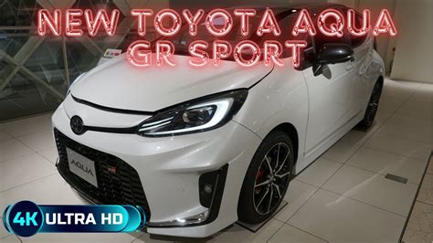 2024 Toyota Aqua Gr Sport 新型トヨタアクア Grスポーツ 2024年モデル New Toyota Aqua