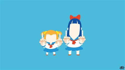 Anime Pipimi Pop Team Epic 1080P Popuko Pop Team Epic Pop Team