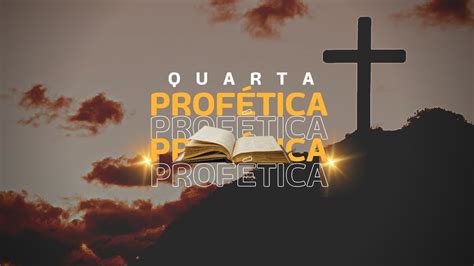 Culto De Quarta Prof Tica Youtube