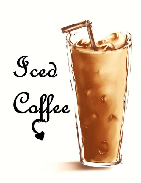 Cold Coffee Iced Coffee Clipart Clip Art Library