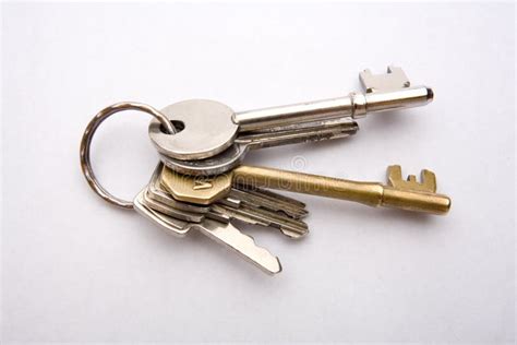 Set Of House Keys Stock Photo Image Of Home Studio Security 1311640