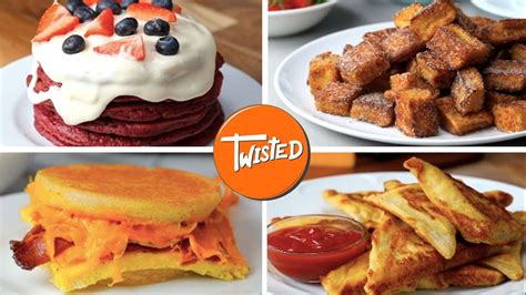 15 Easy And Delicious Breakfast Recipes Twisted Simple Cooking Recipes