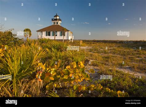 Boca Grande Lighthouse in Gasparilla Island State Park on Gasparilla ...