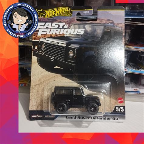 Hot Wheels Premium Fast Furious Land Rover Defender