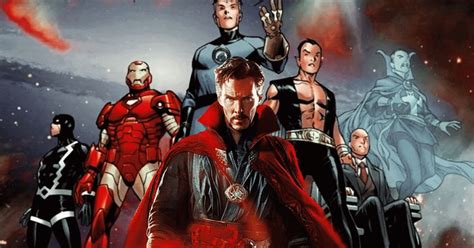 The Illuminati Marvel ♥marvel Confirms Illuminati For Doctor Strange 2